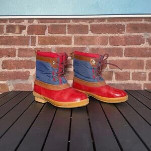 Vintage Land's End Duck Boot